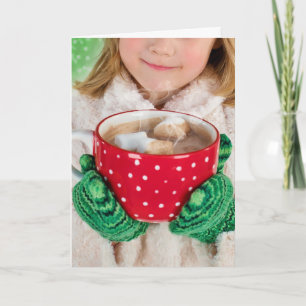 CUP OF HAPPY LITTLE GIRL BIRTHDAY CARDS