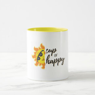 Cup of Happy Sunshine Modern