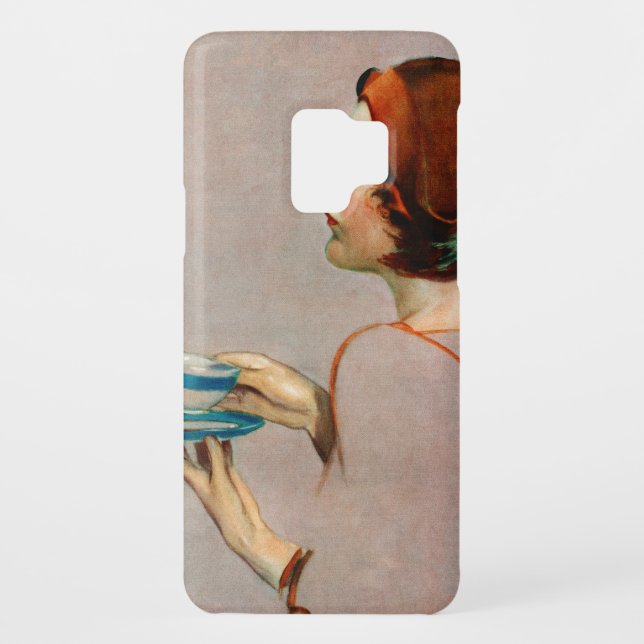 Cup of Java Case-Mate Samsung Galaxy Case (Back)