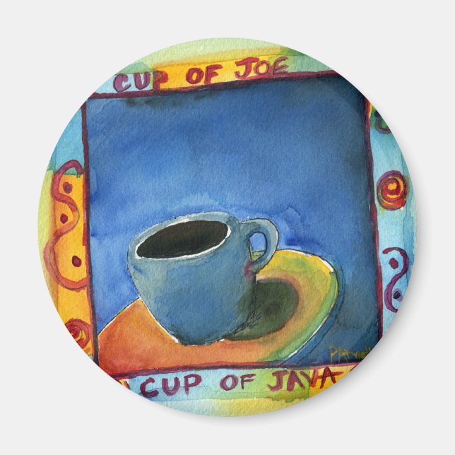Cup of Java Cup of Joe Magnet (Front)