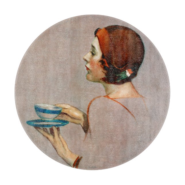 Cup of Java Cutting Board (Front)