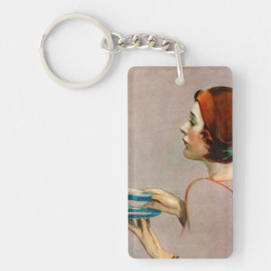 Cup of Java Key Ring