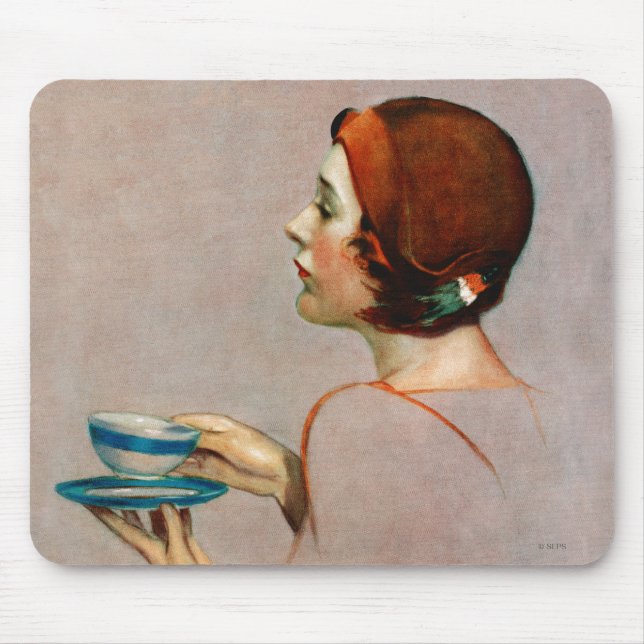 Cup of Java Mouse Mat (Front)