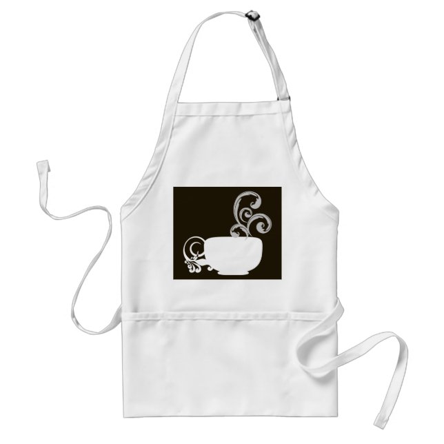Cup Of Joe Apron (Front)
