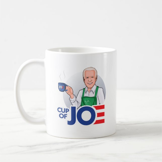 Cup of Joe Biden (Left)