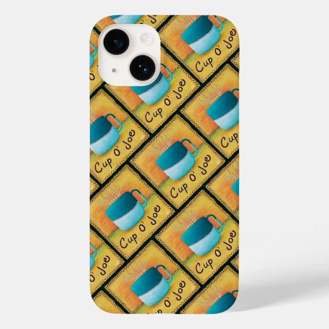 Cup of Joe  Case-Mate iPhone Case (Back)