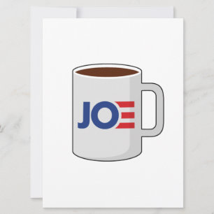 CUP OF JOE COFFEE MUG CARD