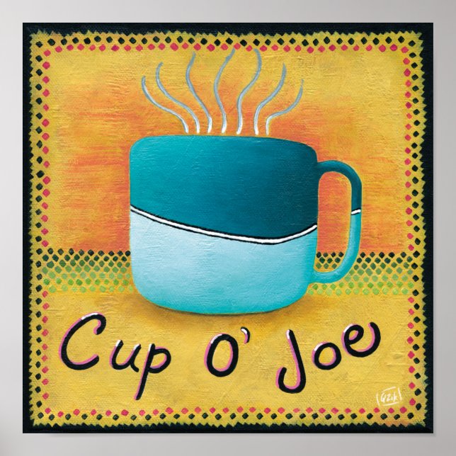 Cup of Joe Poster (Front)