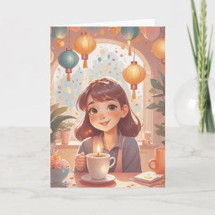 Cup of Joy Card