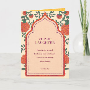 Cup of Laughter Card