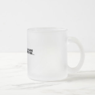 Cup of love and feelings