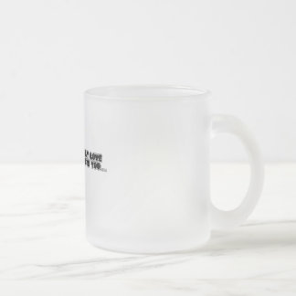 Cup of love and feelings