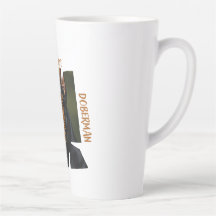 Cup of Love Dog Lover 17oz Large Latte Mug