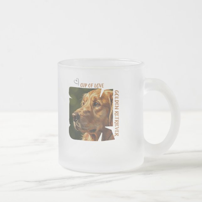 Cup of Love Dog Lover Coffee Mug Gift Ideas (Right)