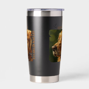 Cup of Love Dog Lover Thermal Tumbler