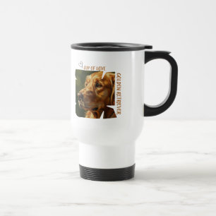 Cup of Love Dog Lover Travelers Mug