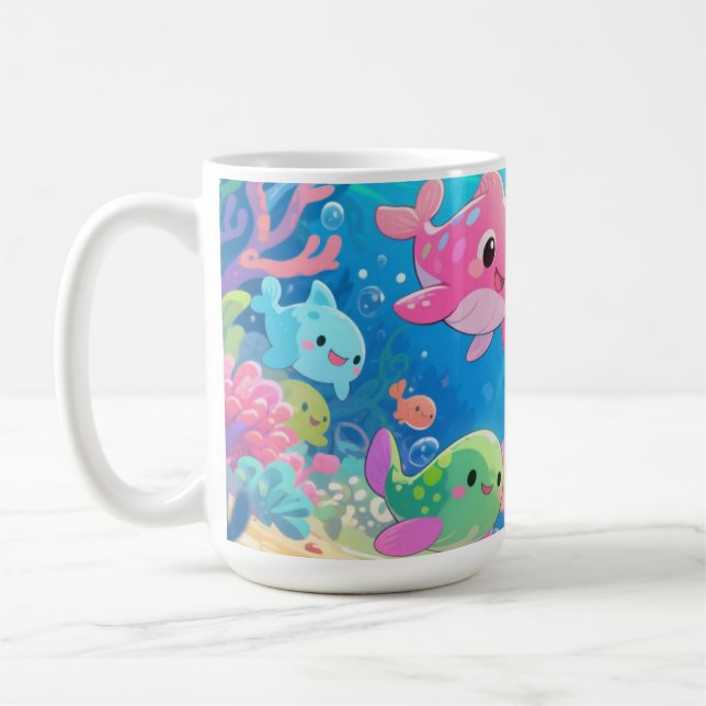 Cup of Ocean Cheer (Left)