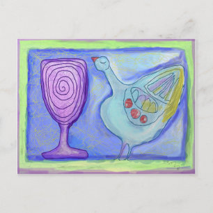 Cup Of Peace Postcard
