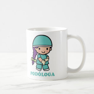 Cup of podóloga