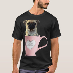 Cup of Pug L 2 T-Shirt