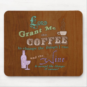 Cup of Serenity Mouse Mat