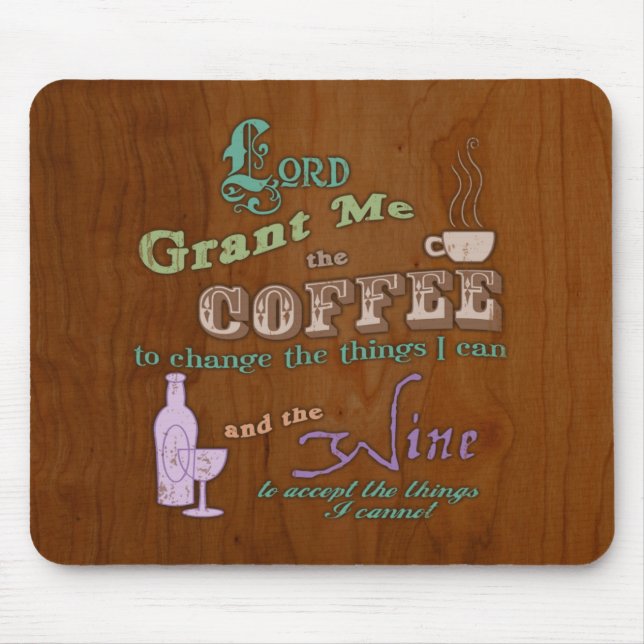 Cup of Serenity Mouse Mat (Front)