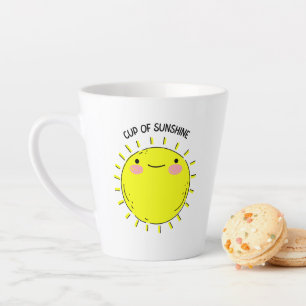 Cup Of Sunshine Latte Mug
