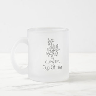 Cup of Tea Aesthetic Art Mug