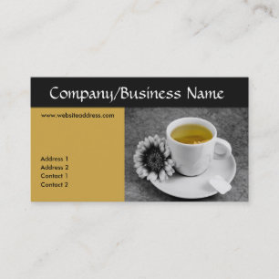 Cup of Tea Business Cards