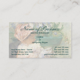 Cup of Tea by Mary Cassatt Business Card
