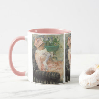Cup of Tea by Mary Cassatt, Vintage Impressionism