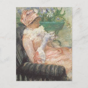 Cup of Tea by Mary Cassatt, Vintage Impressionism Postcard