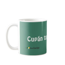 Cup of Tea Irish Gaeilge Language Mug