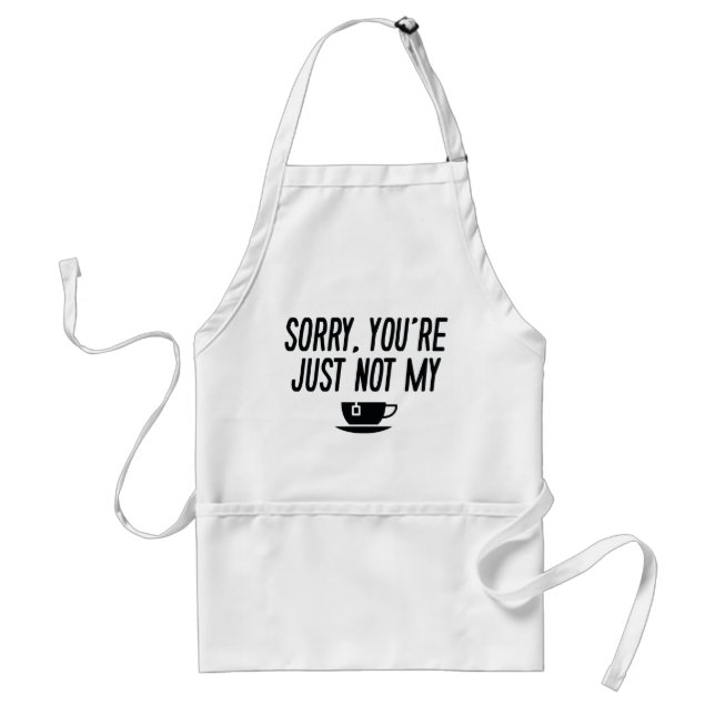 Cup Of Tea Standard Apron (Front)