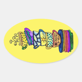 Cup of Tea Sticker