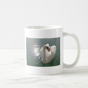 cup of white swan