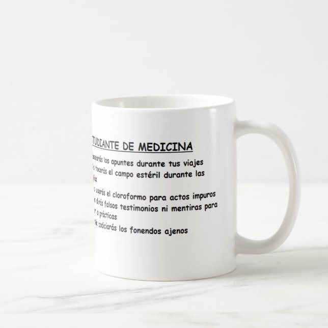 Cup orders medicine (Right)