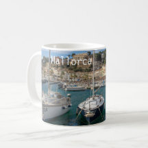 cup Port of Sóller in Majorca