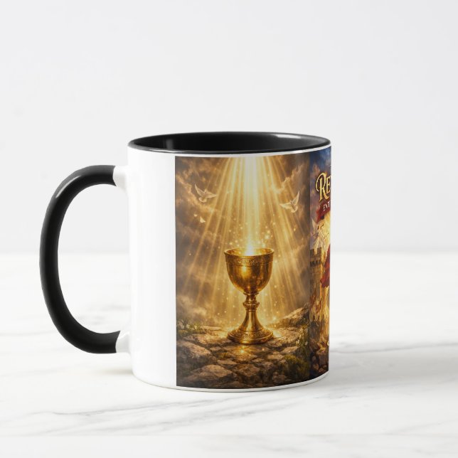 Cup Psalm 24 (Left)
