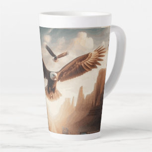 Cup Route 66 with a Royal Eagle in flight