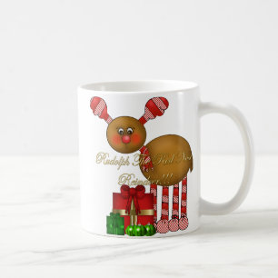 Cup-Rudolph the Red Nose Reindeer Coffee Mug