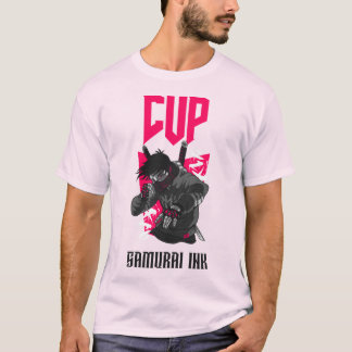 Cup Samurai Ink II T-Shirt