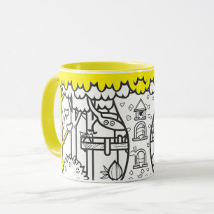 Cup, the Harmony of Nature in Every Gorgée Mug