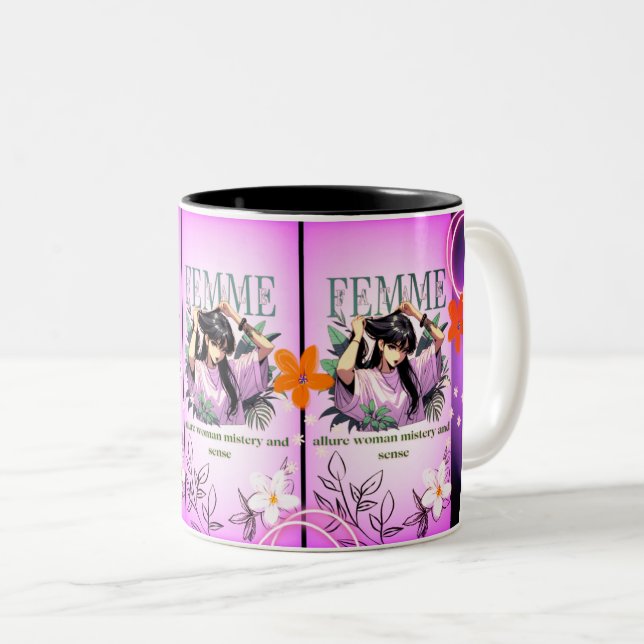 Cup the woman (Front Right)
