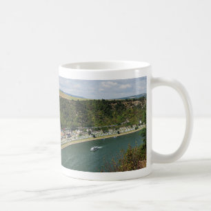 Cup to the Loreley in the central Rhine Valley