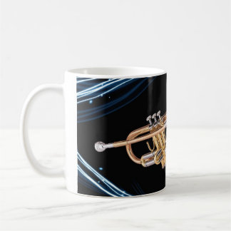 Cup trumpet player