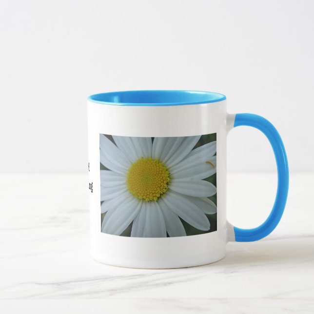 cup white margerite: good morning (Right)