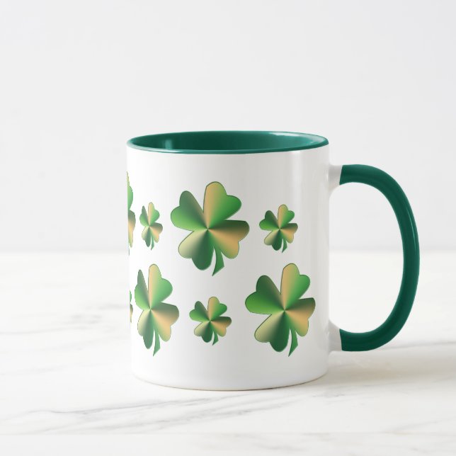 Cup with Clovers (Right)
