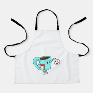 Cup with Coffee.PNG Apron