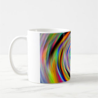 cup with color motive